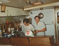 1983 Weekend zeilen 1e keer UITMVE 07 1983 Weekend zeilen 1e keer UITMVE 07